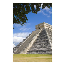 Mexico, Quintana Roo, near Cancun, Chichen Art Photo