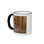 Mexico, San Miguel de Allende, Sidewalk with Mugs