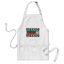 Mexico Soccer Apron