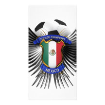 Mexico Soccer Champions Photo Greeting Card