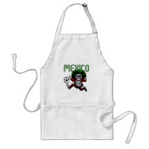 Mexico Soccer El tri Futbol Beyond Death gifts Aprons