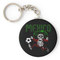 Mexico Soccer El tri Futbol Beyond Death gifts Keychain