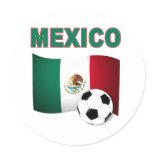 mexico soccer football world cup 2010 stickers