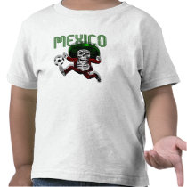 Mexico Soccer T-shirts and football fans gifts