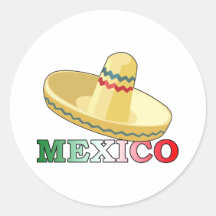Mexico Stickers