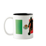 Mexico Striker 4 & Mexico Striker 3 mugs