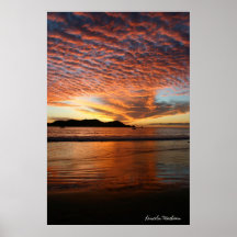 Mexico Sunset (Poster)