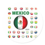 Mexico T-Shirt D7 stickers