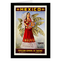 Mexico Tehuantepec Greeting Cards