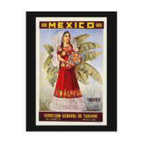 Mexico Tehuantepec Postcards