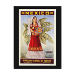 Mexico Tehuantepec postcards