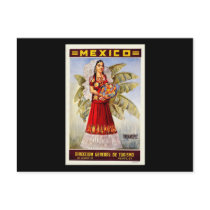 Mexico Tehuantepec Postcard