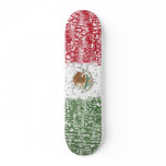 Mexico Textual Skateboard