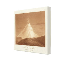 Mexico View of Orizaba Canvas Print