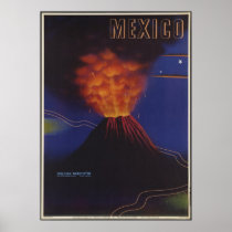 Mexico Vintage Travel Poster Ad Retro Prints