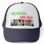Mexico vs. US Soccer Rivalry Hat - Customised