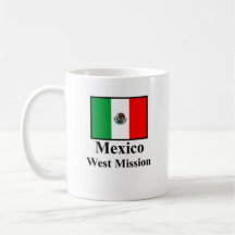 Mexico West Mission Drinkware Mug