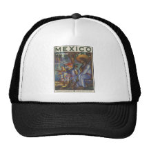 Mexico Xochimilco Trucker Hat