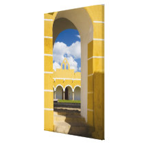 Mexico, Yucatan, Izamal. The Franciscan Convent 2