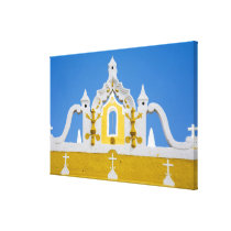 Mexico, Yucatan, Izamal. The Franciscan Convent 3