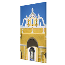 Mexico, Yucatan, Izamal. The Franciscan Convent