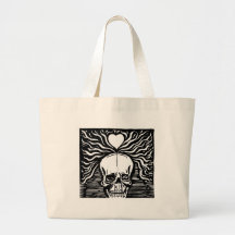 Mexico's "Day of the Dead" circa 1924 Canvas Bag