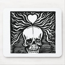 Mexico's "Day of the Dead" circa 1924 Mousepad