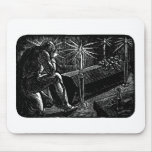 Mexico's "Day of the Dead" circa 1939 Mousepad