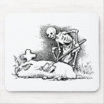 Mexico's "Day of the Dead" circa 1949 Mousepads