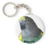 Meyers Parrot Keychain