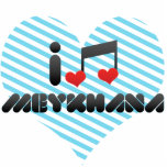 Meykhana photo sculptures