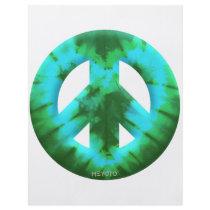 Meyoto Green Tie Dye