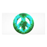Meyoto Green Tie Dye photo cards
