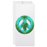 Meyoto Green Tie Dye rack cards