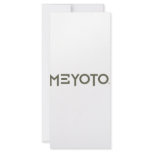 MEYOTO Logo rack cards