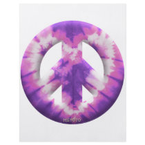 Meyoto Purple Tie Dye