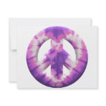 Meyoto Purple Tie Dye invitations