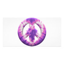 Meyoto Purple Tie Dye