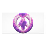 Meyoto Purple Tie Dye photo cards