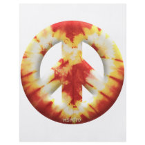 Meyoto Red Tie Dye