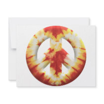 Meyoto Red Tie Dye