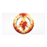 Meyoto Red Tie Dye photo cards