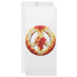 Meyoto Red Tie Dye rack cards