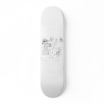 Mez Draw Deck skateboards