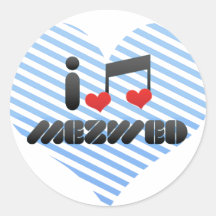 Mezwed Sticker