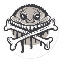 MF Boney Sticker