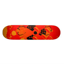 MFK bomb Skateboard