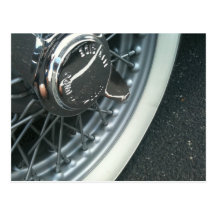 MG 1600 Wheel Postcards