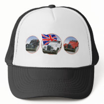 MG TF TRUCKER HAT