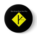 MGTOW Logo Button-Large Size-White Background